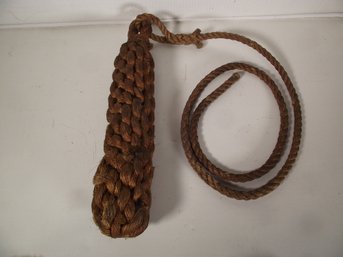 Antique Rope Boat Bumper