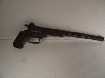 Antique Metal Toy Buffalo Bill Cap Gun
