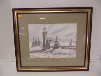 Framed Print By Ellen Knight