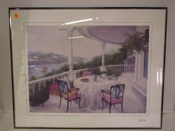 Framed Print By James Fan