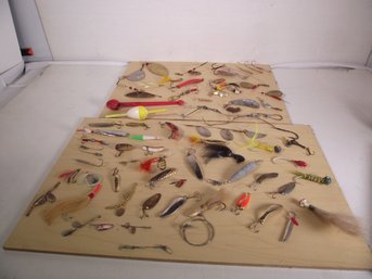 Another Large Lot Of Fishing Lures
