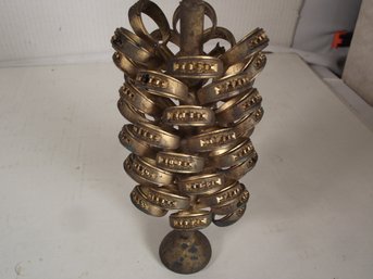 Vintage Bronze Ring Casting