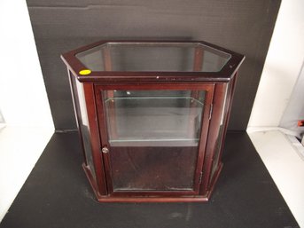 Small Hexagonal Display Case