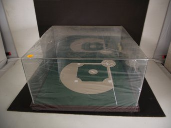 New Baseball Display Case For Sports Collectibles
