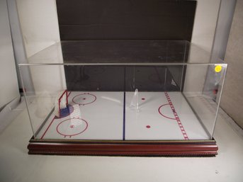 Hockey Memorabilia Display Case