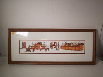 Framed Print Signed By Robert Marble