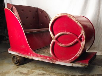 RARE 1930's Pretzel Carnival Ride
