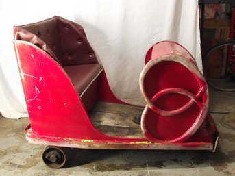 RARE 1930's Pretzel Carnival Ride