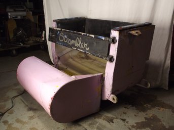 Vintage 1950's Scrambler Carnival Ride