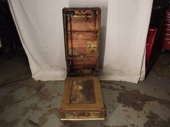 Antique Military Howe Scale - RARE