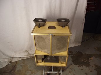 Vintage Carnival Speaker Box