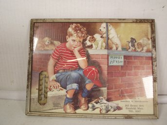 Vintage Weisberg Oil Co. Advertising