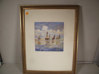 Framed And Signed Print