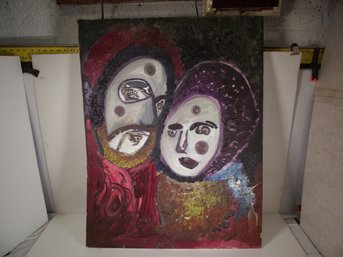 OIL PAINTING ON CANVAS