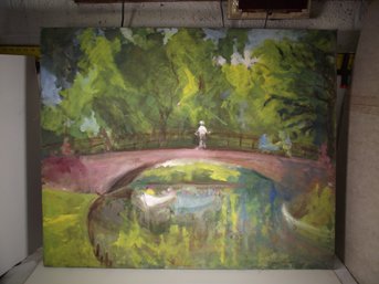 OIL PAINTING ON CANVAS