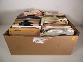 LOT 3 OF 100 VINTAGE 45 RECORDS.