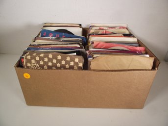 LOT 7 OF 100 VINTAGE 45 RECORDS.