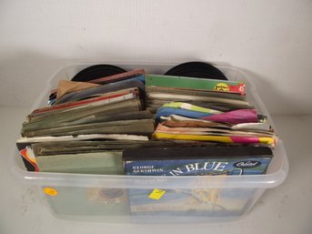 LOT 11 OF 100 VINTAGE 45 RECORDS.