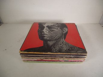 LOT 1 OF 20 LP RECORDS.