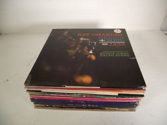 LOT 3 OF 20 LP RECORDS.