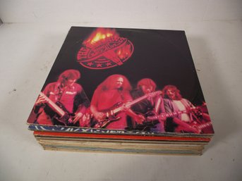 LOT 4 OF 20 LP RECORDS.