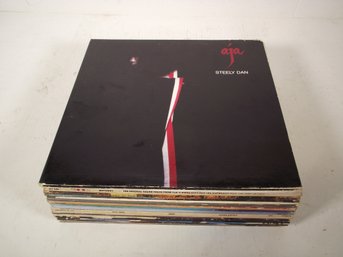LOT 5 OF 20 LP RECORDS.