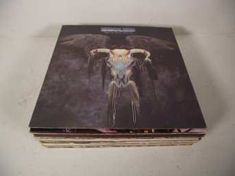 LOT 6 OF 20 LP RECORDS.