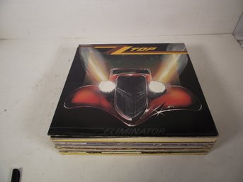 LOT 7 OF 20 LP RECORDS.