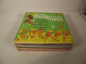 LOT 8 OF 20 LP RECORDS.