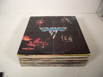 LOT 10 OF 20 LP RECORDS.