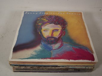 LOT 12 OF 20 LP RECORDS.