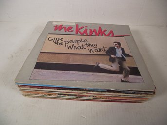 LOT 13 OF 20 LP RECORDS.