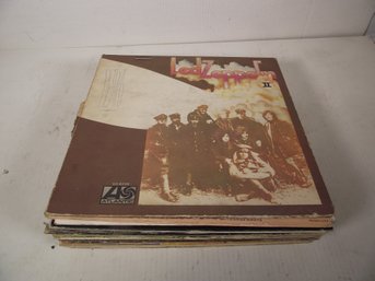 LOT 20 OF 20 LP RECORDS.