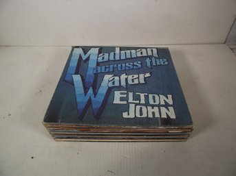 LOT 21 OF 20 LP RECORDS.