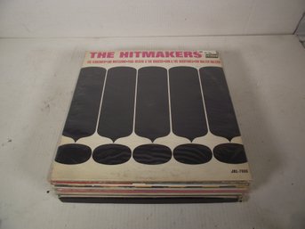 LOT OF 15 LP'S ONE OF THE LP'S IS AUTOGRAGHED.