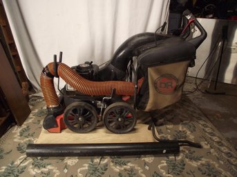 DR PROFESIONAL POWER LEAF VACUUM MACHINE.