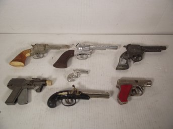 VINTAGE TOY CAP GUN LOT.