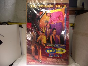VINTAGE  MOVIE POSTER MO BETTER BLUES.