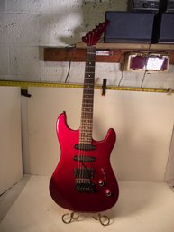 VINTAGE ELECTRIC GUITAR BY SCHECTER TESTED WORKS.