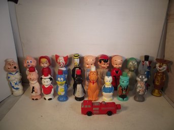 LARGE LOT OF VINTAGE SOAKYS.