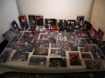LARGE LOT OF LIVE KISS IN CONCERT PHOTOS.