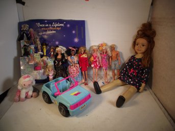 VINTAGE BARBIE DOLL LOT.