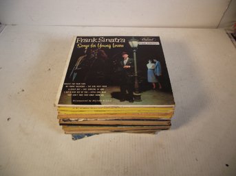 LOT OF 10 INCH RECORDS.