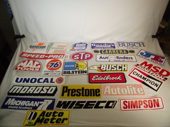 Lot Of Twenty-five (25) Hot Rod Automotive Stickers