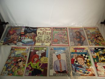 Lot Of Miscellaneous Comic Books