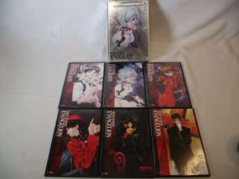 Complete Neon Genesis Evangelion Platinum DVD Box Set