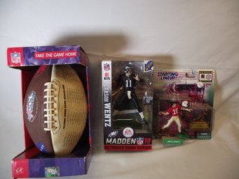 Vintage Football Collectible Lot
