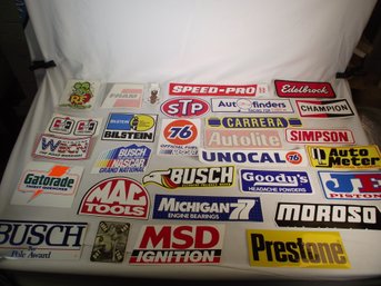 Large Vintage Sticker Lot