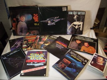 Vintage Star Trek Collectibles Lot