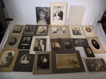 Lot Of Miscellaneous Vintage Photos